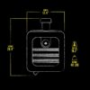 Pit Boss Side Smoker Attachment ( PBGAC060010083)