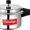 Prestige PRP3 Pressure Cooker, 3 Liter, Silver