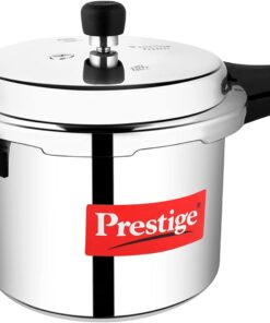 Prestige Popular Pressure Cooker, 5 L, Silver