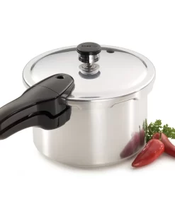 Presto 01241 4-Quart Aluminum Pressure Cooker