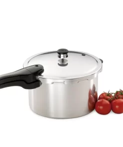 Presto 01282 8 Qt. Aluminum Pressure Cooker