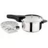 Presto 01341 4-Quart Stainless Steel Pressure Cooker Presto 01341 4-Quart Stainless Steel Pressure Cooker