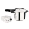 Presto 01362 6-Quart Stainless Steel Pressure Cooker Presto 01362 6-Quart Stainless Steel Pressure Cooker