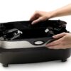 Presto 06857 16-inch Electric Foldaway Skillet, Black