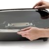 Presto 06857 16-inch Electric Foldaway Skillet, Black