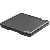 Presto 07071 Tilt and Fold 210 sq. in. Black Electric Griddle with Temperature Sensor Presto 07071 Tilt and Fold 210 sq. in. Black Electric Griddle with Temperature Sensor