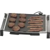 Presto 07073 Tilt and Fold 254 sq. in. Black Electric Griddle with Temperature Sensor Presto 07073 Tilt and Fold 254 sq. in. Black Electric Griddle with Temperature Sensor
