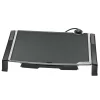 Presto 07073 Tilt and Fold 254 sq. in. Black Electric Griddle with Temperature Sensor Presto 07073 Tilt and Fold 254 sq. in. Black Electric Griddle with Temperature Sensor