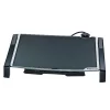 Presto 07073 Tilt and Fold 254 sq. in. Black Electric Griddle with Temperature Sensor Presto 07073 Tilt and Fold 254 sq. in. Black Electric Griddle with Temperature Sensor