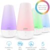 Pure Enrichment PureSpa XL 3-in-1 Cool Mist Humidifier, Essential Oil Diffuser & Mood Light - 2L Tank Provides Powerful Mist Coverage up to 350 sq ft in Bedroom, Office & Large Rooms