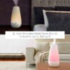 Pure Enrichment PureSpa XL 3-in-1 Cool Mist Humidifier, Essential Oil Diffuser & Mood Light - 2L Tank Provides Powerful Mist Coverage up to 350 sq ft in Bedroom, Office & Large Rooms