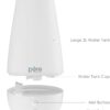 Pure Enrichment PureSpa XL 3-in-1 Cool Mist Humidifier, Essential Oil Diffuser & Mood Light - 2L Tank Provides Powerful Mist Coverage up to 350 sq ft in Bedroom, Office & Large Rooms