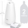 Pure Enrichment PureSpa XL 3-in-1 Cool Mist Humidifier, Essential Oil Diffuser & Mood Light - 2L Tank Provides Powerful Mist Coverage up to 350 sq ft in Bedroom, Office & Large Rooms