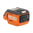 RIDGID AC86097 18V Cordless 175-Watt Power Inverter (Tool Only)