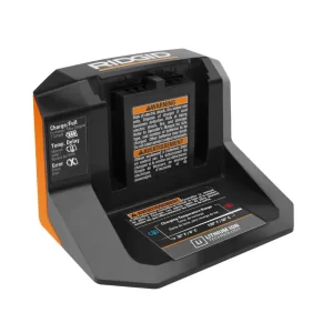 RIDGID AC9302 18V Lithium-Ion 2.0 Ah Battery Starter Kit