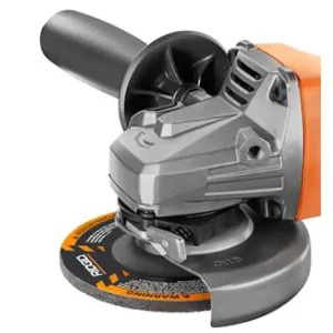 RIDGID R1006 8 Amp Corded 4-1/2 in. Angle Grinder