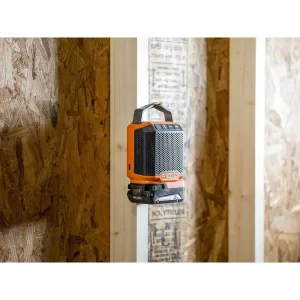 RIDGID R84088B 18V Cordless Speaker with Bluetooth Wireless Technology (Tool only)