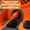 RIDGID R860721B 18V Cordless Hybrid Jobsite Fan (Tool Only)