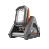 RIDGID R8694620KSBN 18V Cordless Flood Light Kit with Detachable Light with 2.0 Ah Lithium-Ion Battery and Charger