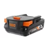 RIDGID R8694620KSBN 18V Cordless Flood Light Kit with Detachable Light with 2.0 Ah Lithium-Ion Battery and Charger