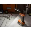 RIDGID R8696KN 18V Cordless LED Stick Light Kit with 2.0 Ah Battery and Charger