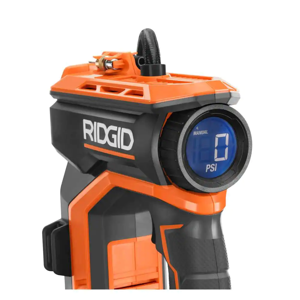 Ridgid 18V Cordless Hand Vacuum Kit with 2.0 Ah Battery and Charger