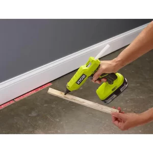 RYOBI P317-P305 ONE+ 18V Cordless 3.8 in. Crown Stapler and Full Size Glue Gun (Tools Only)