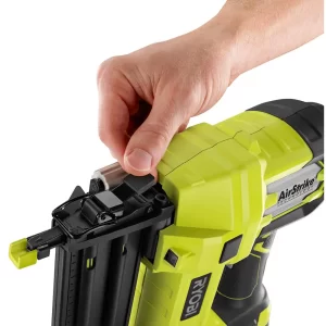 RYOBI P320-PCL525B ONE+ 18V Cordless 2-Tool Combo Kit with 18-Gauge Brad Nailer and Jig Saw (Tools Only)