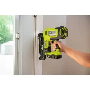 RYOBI P321-P326 ONE+ 18V Cordless 2-Tool Combo Kit with AirStrike 18-Gauge Brad Nailer and 16-Gauge Straight Finish Nailer (Tools Only)