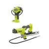 RYOBI P3410-P737D ONE+ 18V Cordless Grease Gun and Inflator (Tools Only)