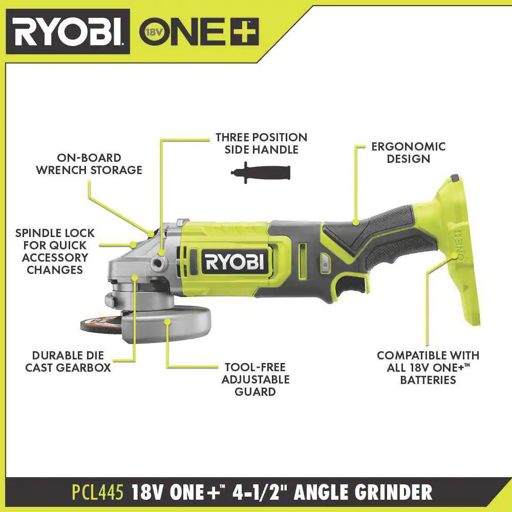 RYOBI 18-Volt ONE+ Cordless Orbital Jig Saw (Tool-Only) P5231 