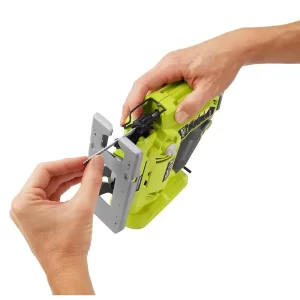 RYOBI P5231-PCL445B ONE+ 18V Cordless 2-Tool Combo Kit with Jig Saw and 4-1/2 in. Angle Grinder (Tools Only)