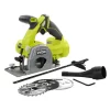 RYOBI P555 ONE+ 18V Cordless 3-3/8 in. Multi-Material Plunge Saw (Tool Only)