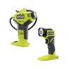 RYOBI P737D-PCL660B ONE+ 18V Cordless 2-Tool Combo Kit with High Pressure Inflator with Digital Gauge and Cordless LED Light (Tools Only)