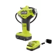RYOBI P737DKN ONE+ 18V Cordless Power Inflator Kit with 1.5 Ah Battery and 18V Charger