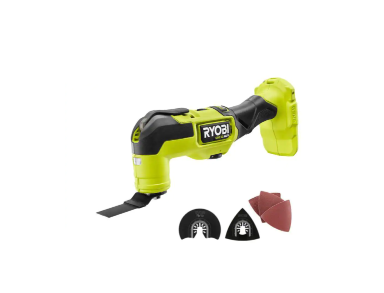 RYOBI PBLMT50B ONE+ HP 18V Brushless Cordless Multi-Tool (Tool Only ...