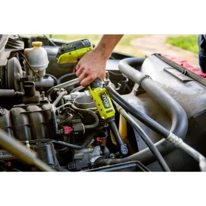 RYOBI PRC01B ONE+ 18V Cordless 1/4 in. 4-Position Ratchet (Tool Only) RYOBI PRC01B ONE+ 18V Cordless 1/4 in. 4-Position Ratchet (Tool Only)
