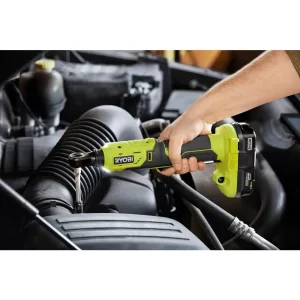 RYOBI PRC01B ONE+ 18V Cordless 1/4 in. 4-Position Ratchet (Tool Only) RYOBI PRC01B ONE+ 18V Cordless 1/4 in. 4-Position Ratchet (Tool Only)