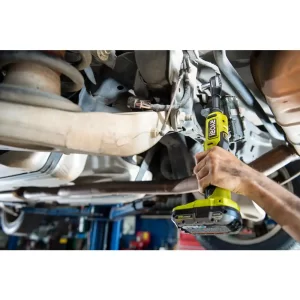 RYOBI PRC01B ONE+ 18V Cordless 1/4 in. 4-Position Ratchet (Tool Only) RYOBI PRC01B ONE+ 18V Cordless 1/4 in. 4-Position Ratchet (Tool Only)