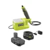 RYOBI PRT100KN ONE+ 18V Cordless Precision Rotary Tool Kit with Precision Rotary Accessories, 1.5 Ah Lithium-Ion Battery, and Charger