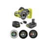 RYOBI PSBCS02K ONE+ HP 18V Brushless Cordless Compact Cut-Off Tool Kit with 1.5 Ah Battery and 18V Charger