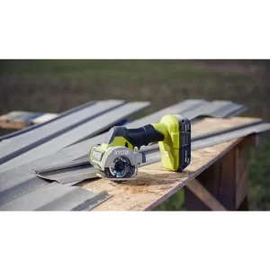 RYOBI PSBCS02K ONE+ HP 18V Brushless Cordless Compact Cut-Off Tool Kit with 1.5 Ah Battery and 18V Charger