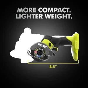 RYOBI PSBCS02K ONE+ HP 18V Brushless Cordless Compact Cut-Off Tool Kit with 1.5 Ah Battery and 18V Charger