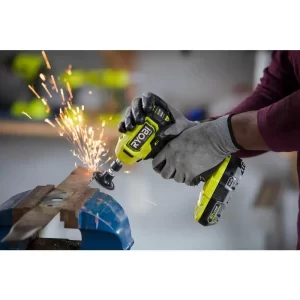RYOBI PSBDG01B ONE+ HP 18V Brushless Cordless Compact 1.4 in. Right Angle Die Grinder (Tool Only)