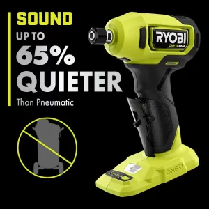 RYOBI PSBDG01B ONE+ HP 18V Brushless Cordless Compact 1.4 in. Right Angle Die Grinder (Tool Only)
