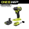 RYOBI PSBIW01K ONE+ HP 18V Brushless Cordless Compact 3/8 in. Impact Wrench Kit with 1.5 Ah Battery and 18V Charger