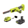 RYOBI PSD101B-PSK005 ONE+ 18V Cordless 1.2 in. x 18 in. Belt Sander with 2.0 Ah Battery and Charger