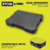 RYOBI STM102 LINK Medium Tool Box