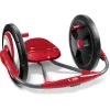 Radio Flyer, Cyclone Ride-on for Kids, Arm Powered, 16 Wheels, Red