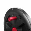 Radio Flyer, Cyclone Ride-on for Kids, Arm Powered, 16 Wheels, Red
